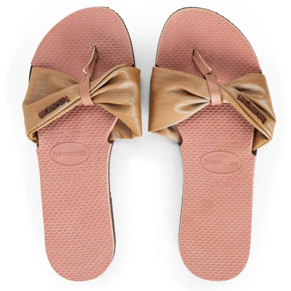 Unisex Kids' You St Tropez Lush Crocus Rose Flip Flops
