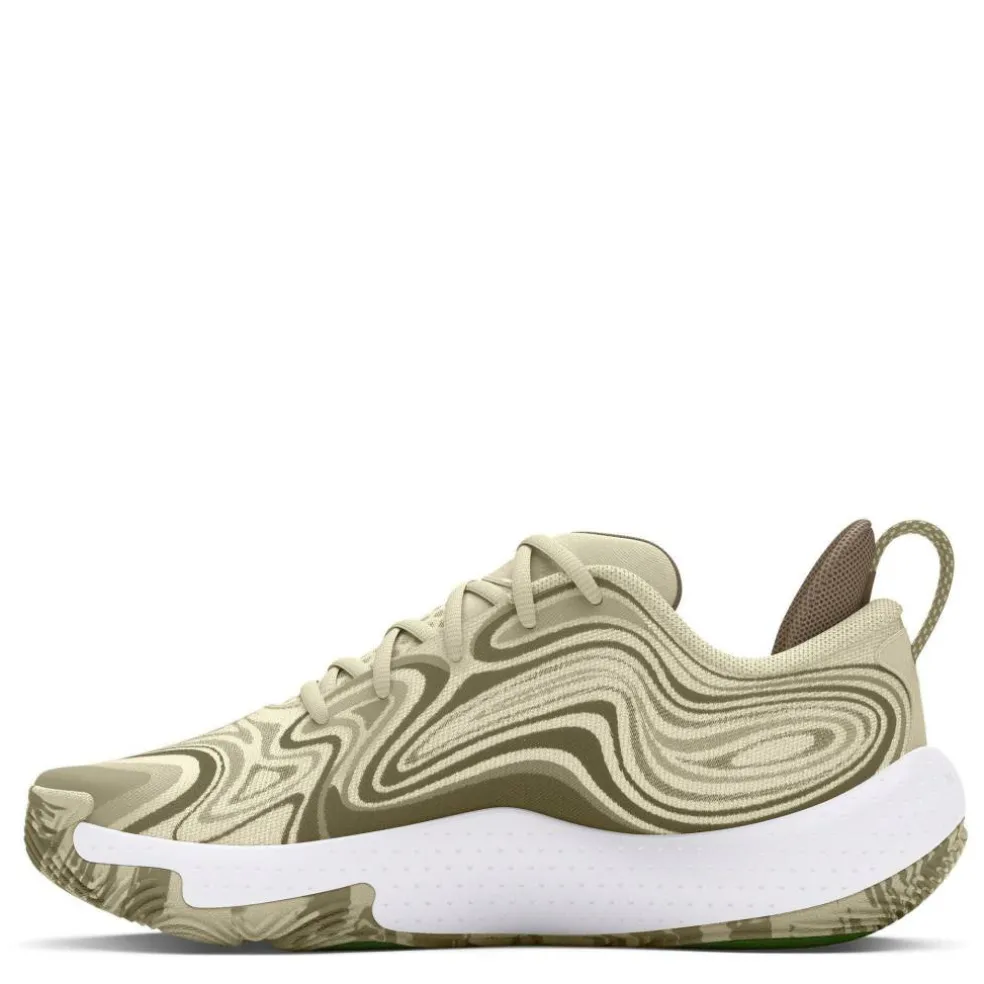 Unisex Spawn Camo Basketball Trainers