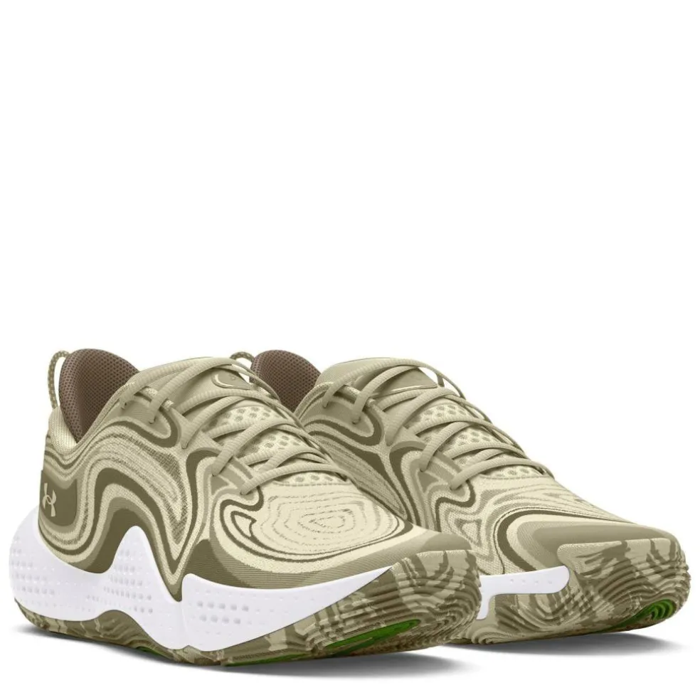Unisex Spawn Camo Basketball Trainers