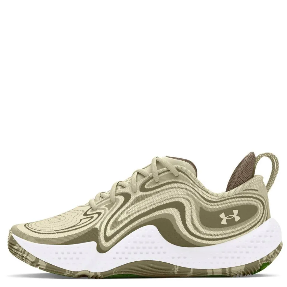Unisex Spawn Camo Basketball Trainers