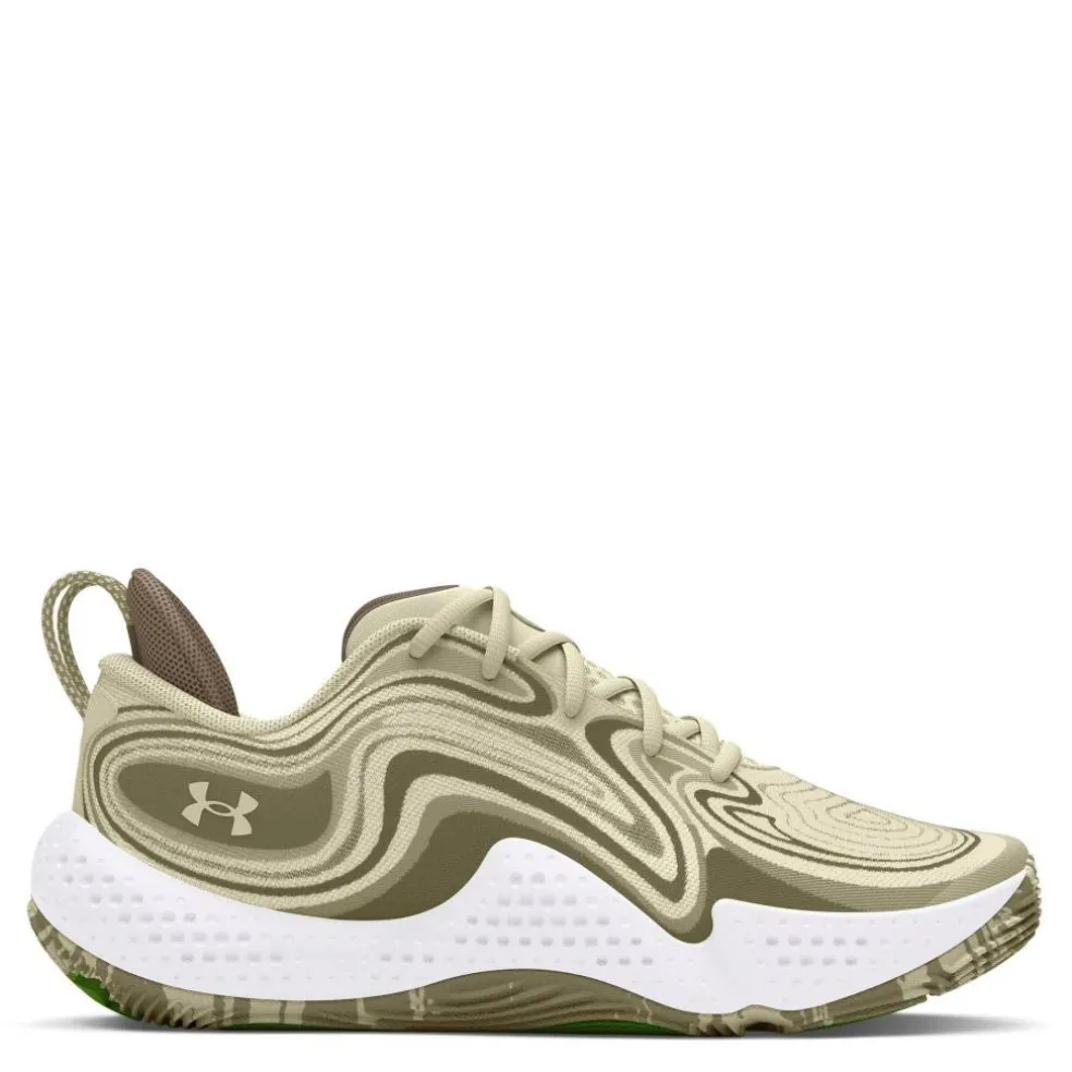 Unisex Spawn Camo Basketball Trainers