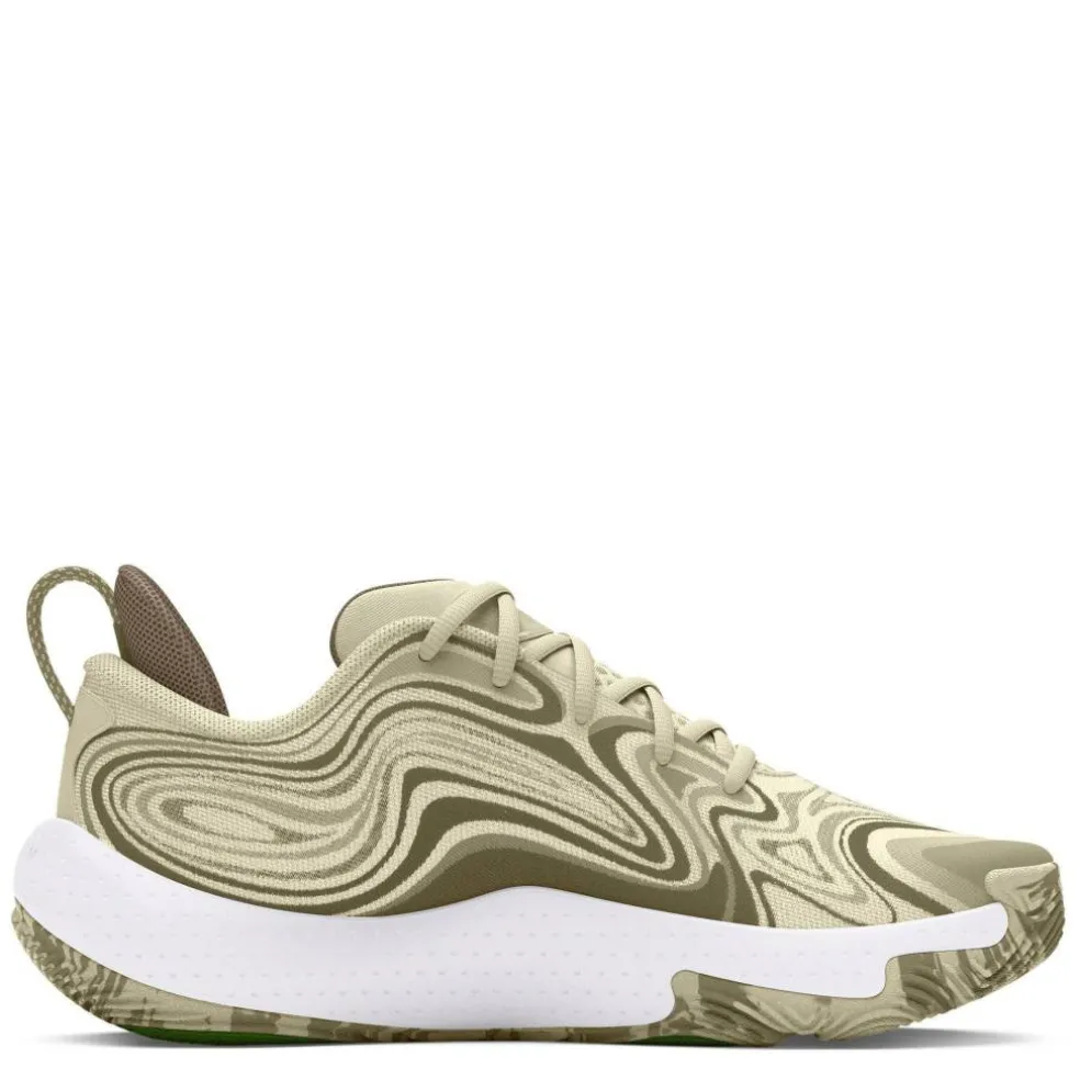 Unisex Spawn Camo Basketball Trainers