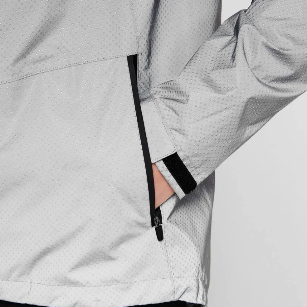 Unisex Waterproof Reflective Cycling Jacket
