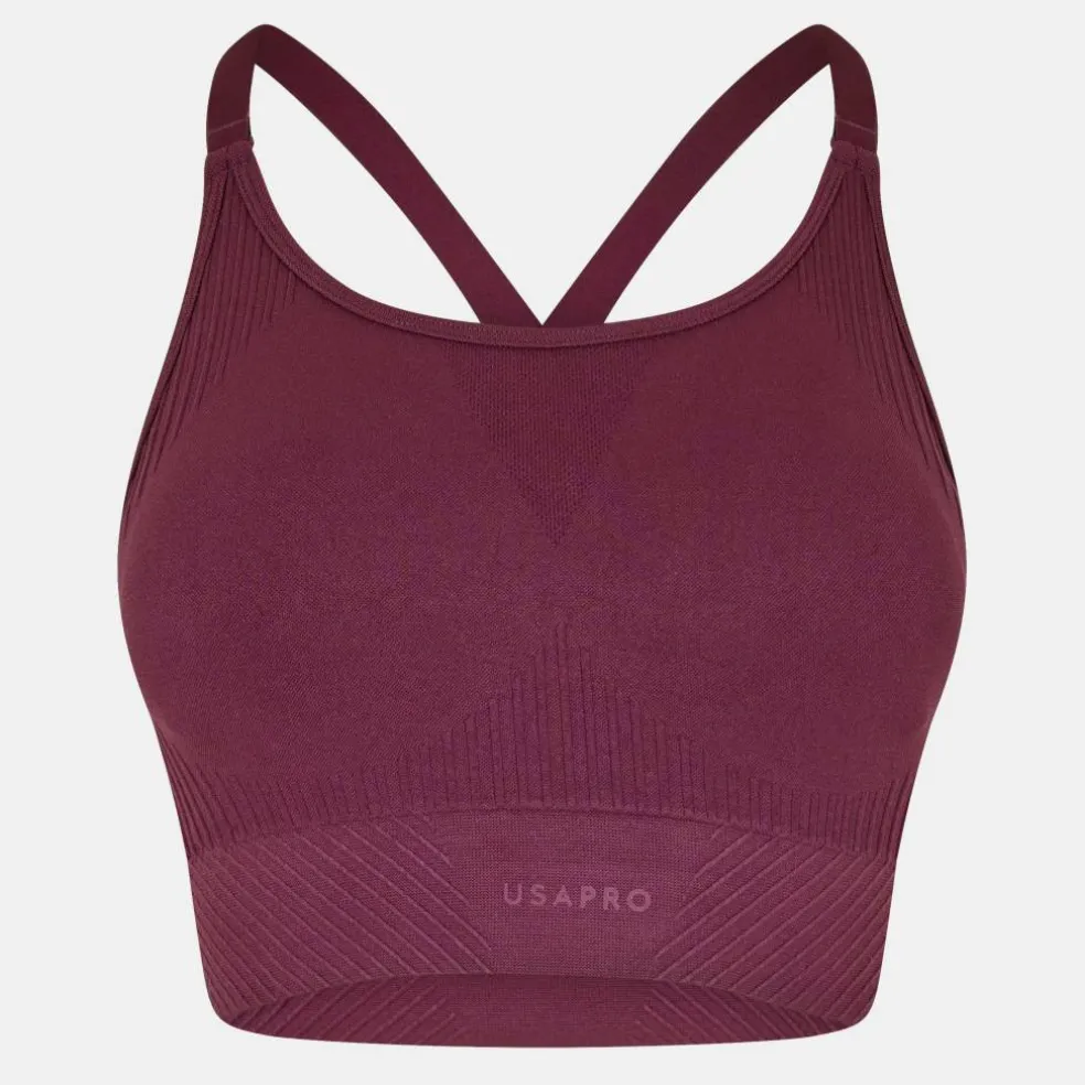 UP Seamless Adjustable Sports Bra