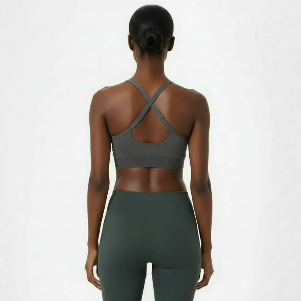 UP Seamless Adjustable Sports Bra
