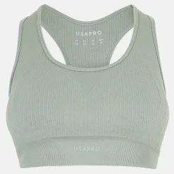 UP Seamless Crop Sports Bra