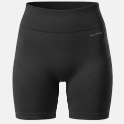 USA Pro Seamless Longline Cycling Shorts Womens