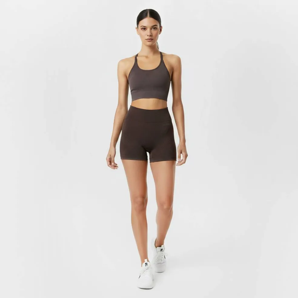 USAP Seamless 3 Inch Shorts Womens