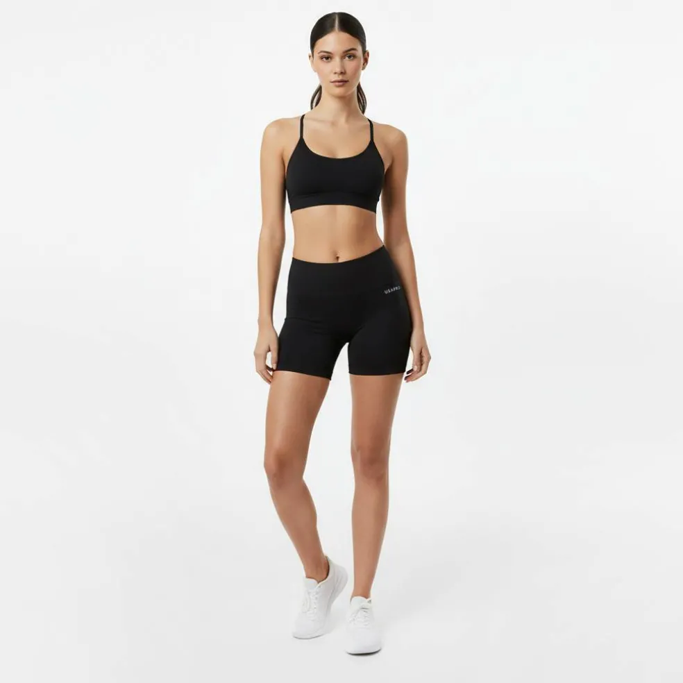 USAP Seamless 3 Inch Shorts Womens