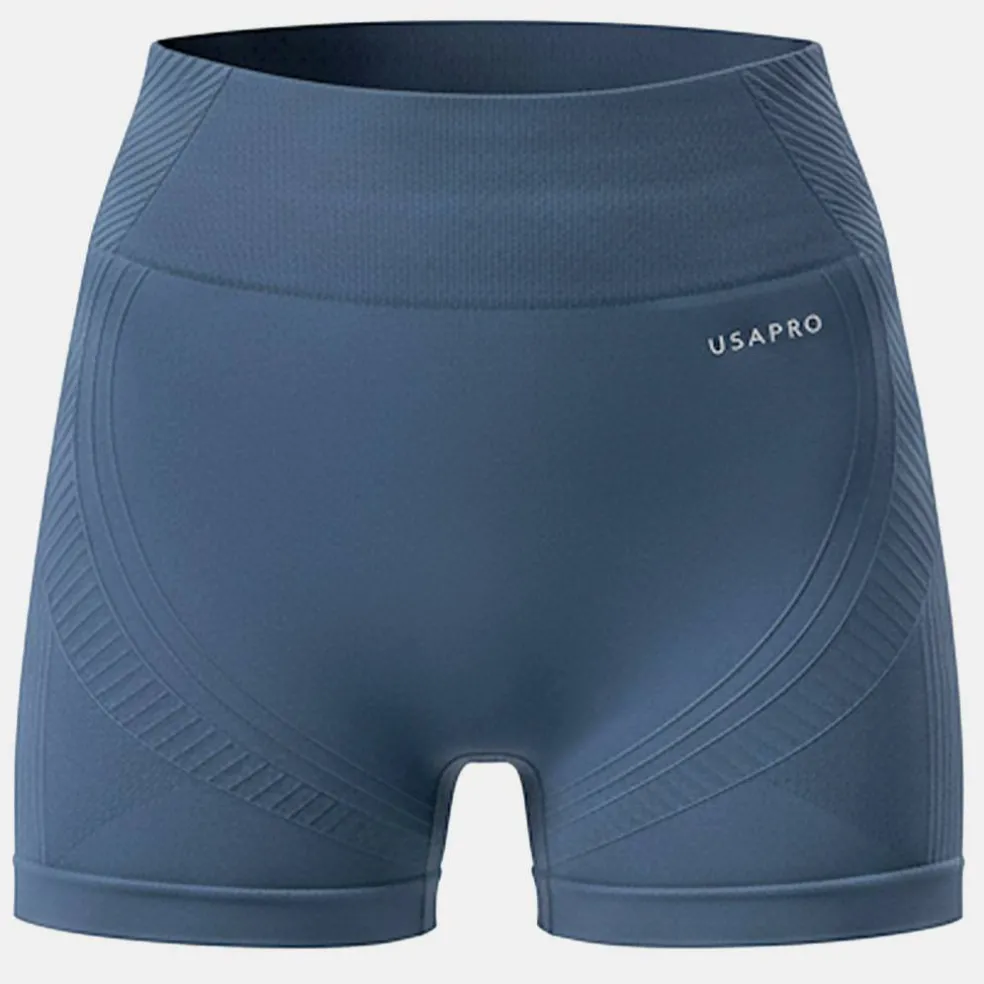 USAP Seamless 3 Inch Shorts Womens