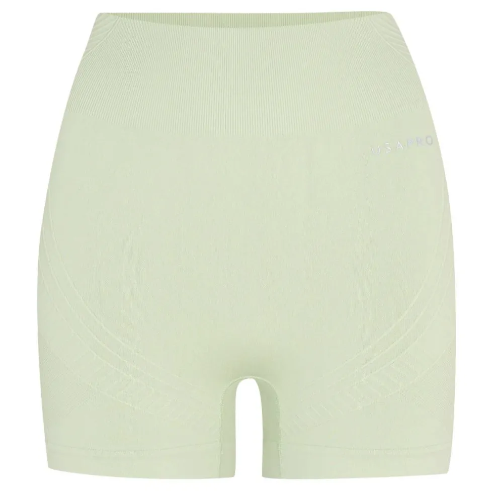 USAP Seamless 3 Inch Shorts Womens