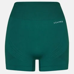 USAP Seamless 3 Inch Shorts Womens