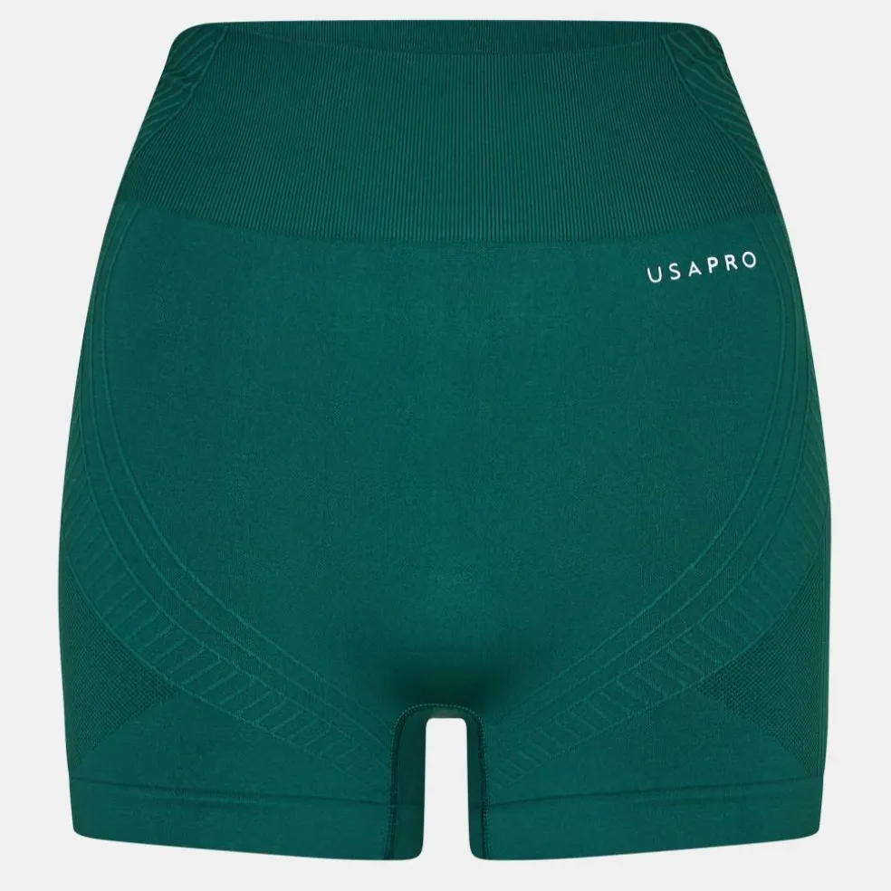 USAP Seamless 3 Inch Shorts Womens
