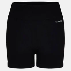 USAP Seamless 3 Inch Shorts Womens