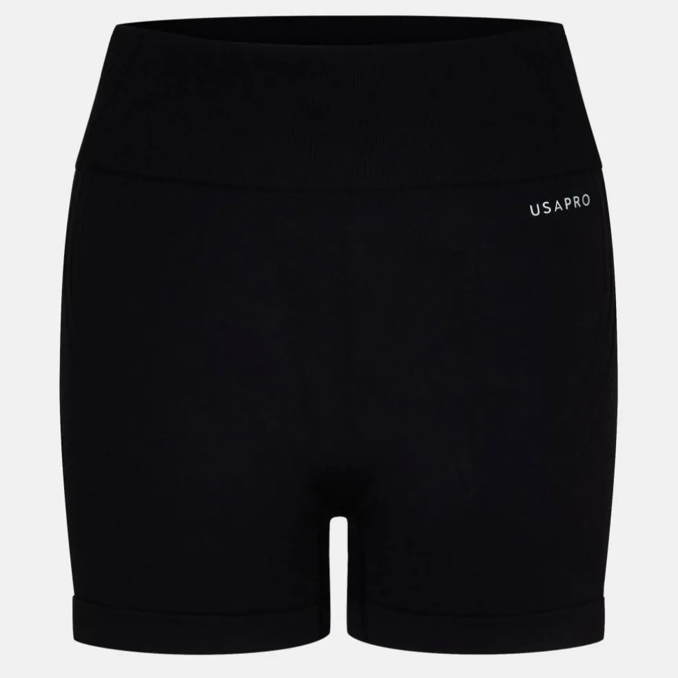 USAP Seamless 3 Inch Shorts Womens