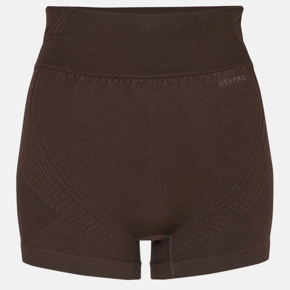 USAP Seamless 3 Inch Shorts Womens