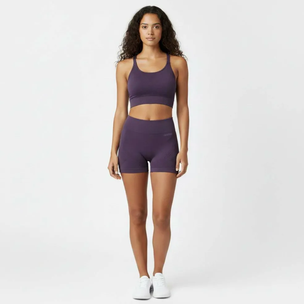 USAP Seamless 3 Inch Shorts Womens