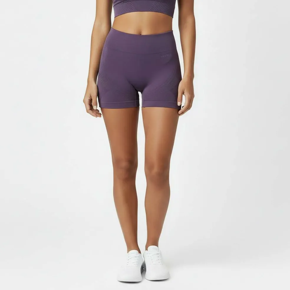 USAP Seamless 3 Inch Shorts Womens
