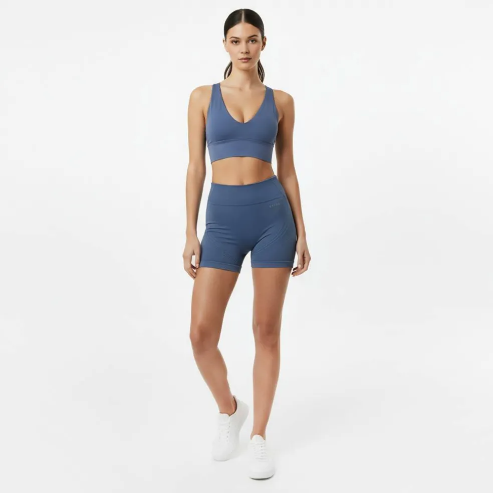 USAP Seamless 3 Inch Shorts Womens