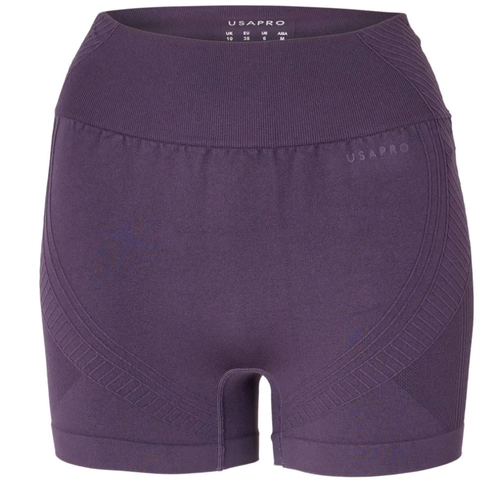 USAP Seamless 3 Inch Shorts Womens