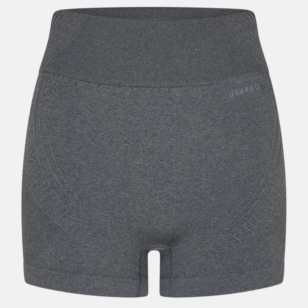 USAP Seamless 3 Inch Shorts Womens