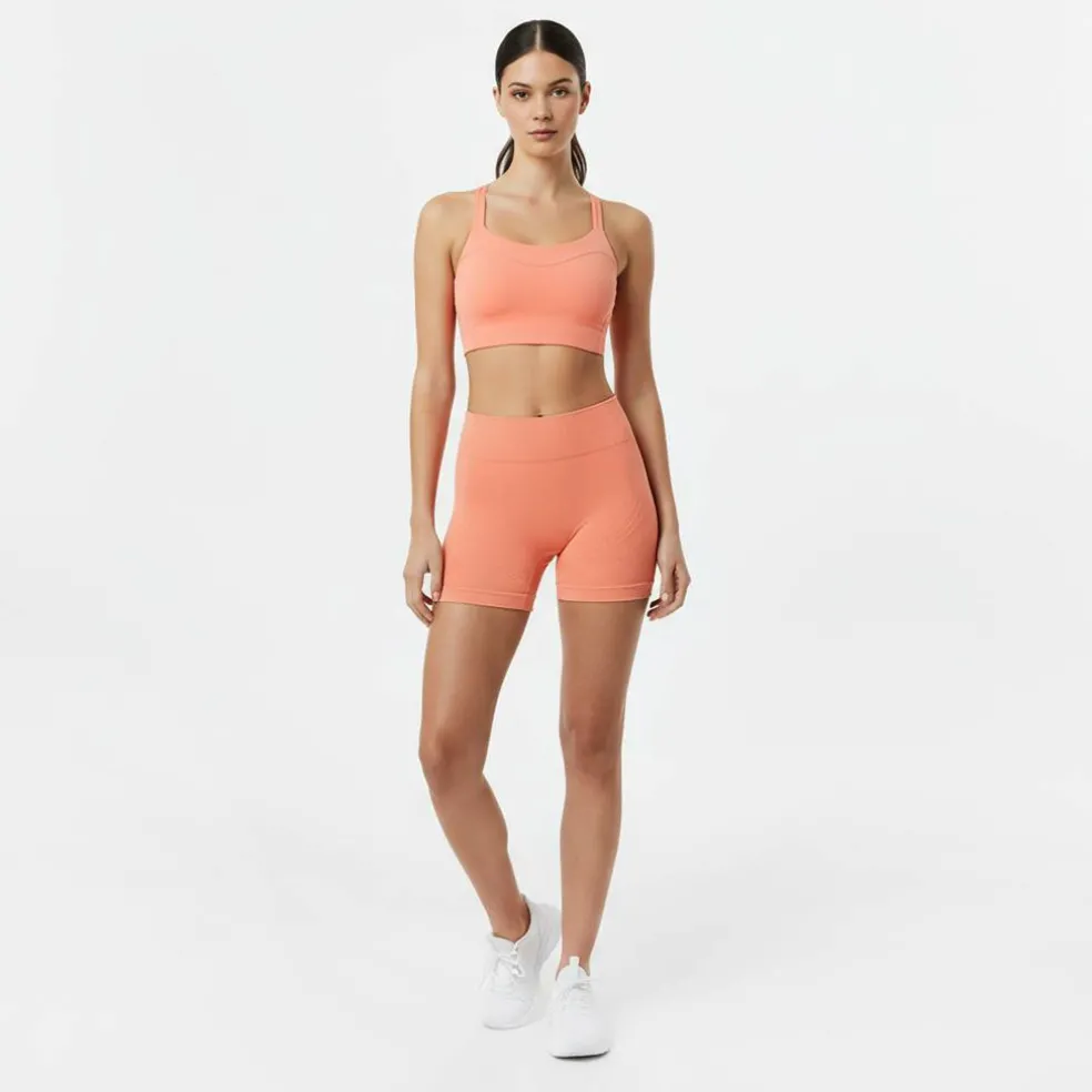 USAP Seamless 3 Inch Shorts Womens