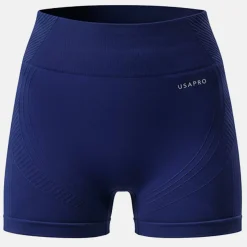 USAP Seamless 3 Inch Shorts Womens