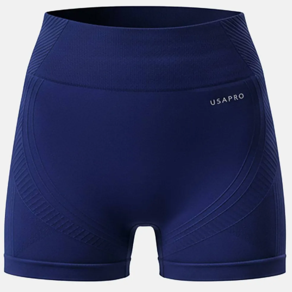 USAP Seamless 3 Inch Shorts Womens