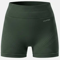 USAP Seamless 3 Inch Shorts Womens