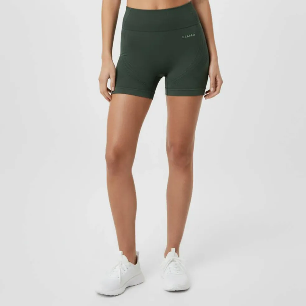 USAP Seamless 3 Inch Shorts Womens