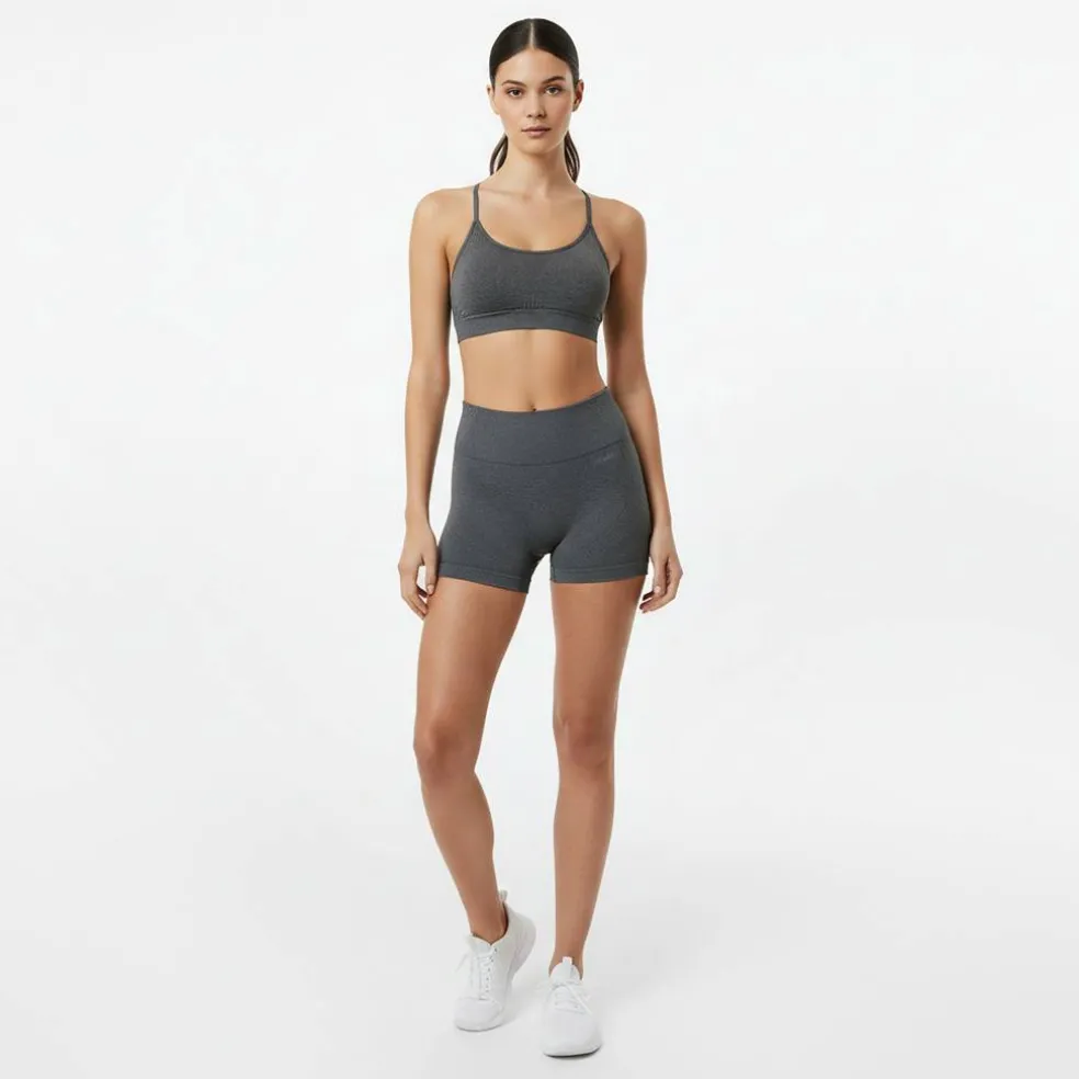 USAP Seamless 3 Inch Shorts Womens