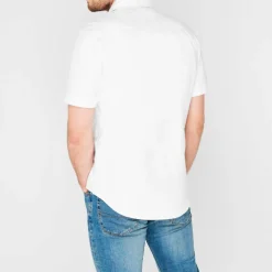 US Polo Oxford Short Sleeve Shirt Mens