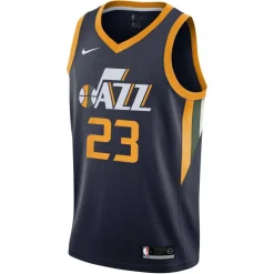Utah Jazz Lauri Markkanen #23 Jersey