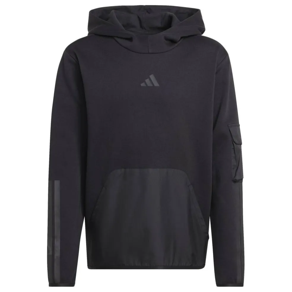 Utility Fleece Hoodie Juniors