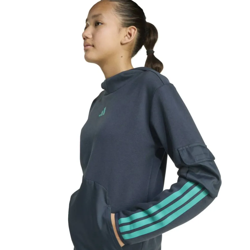 Utility Fleece Hoodie Juniors