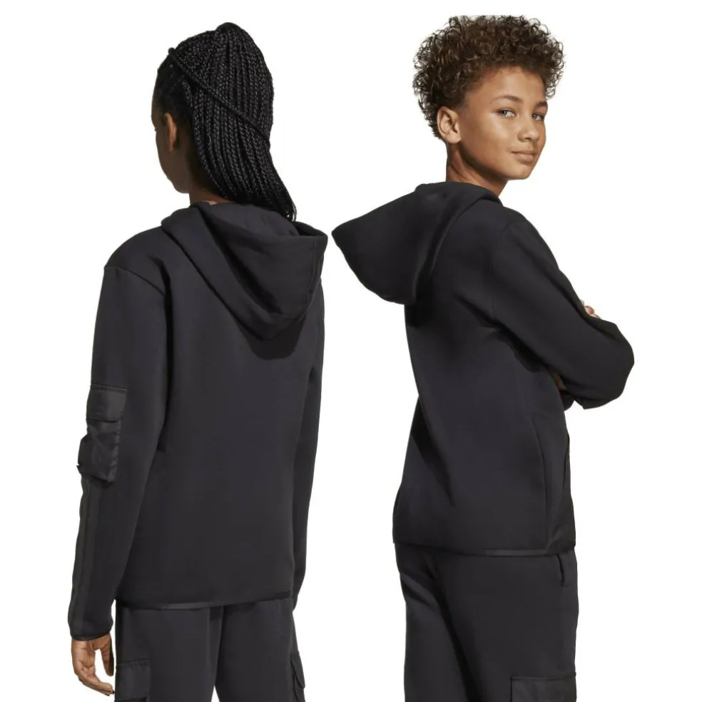 Utility Fleece Hoodie Juniors
