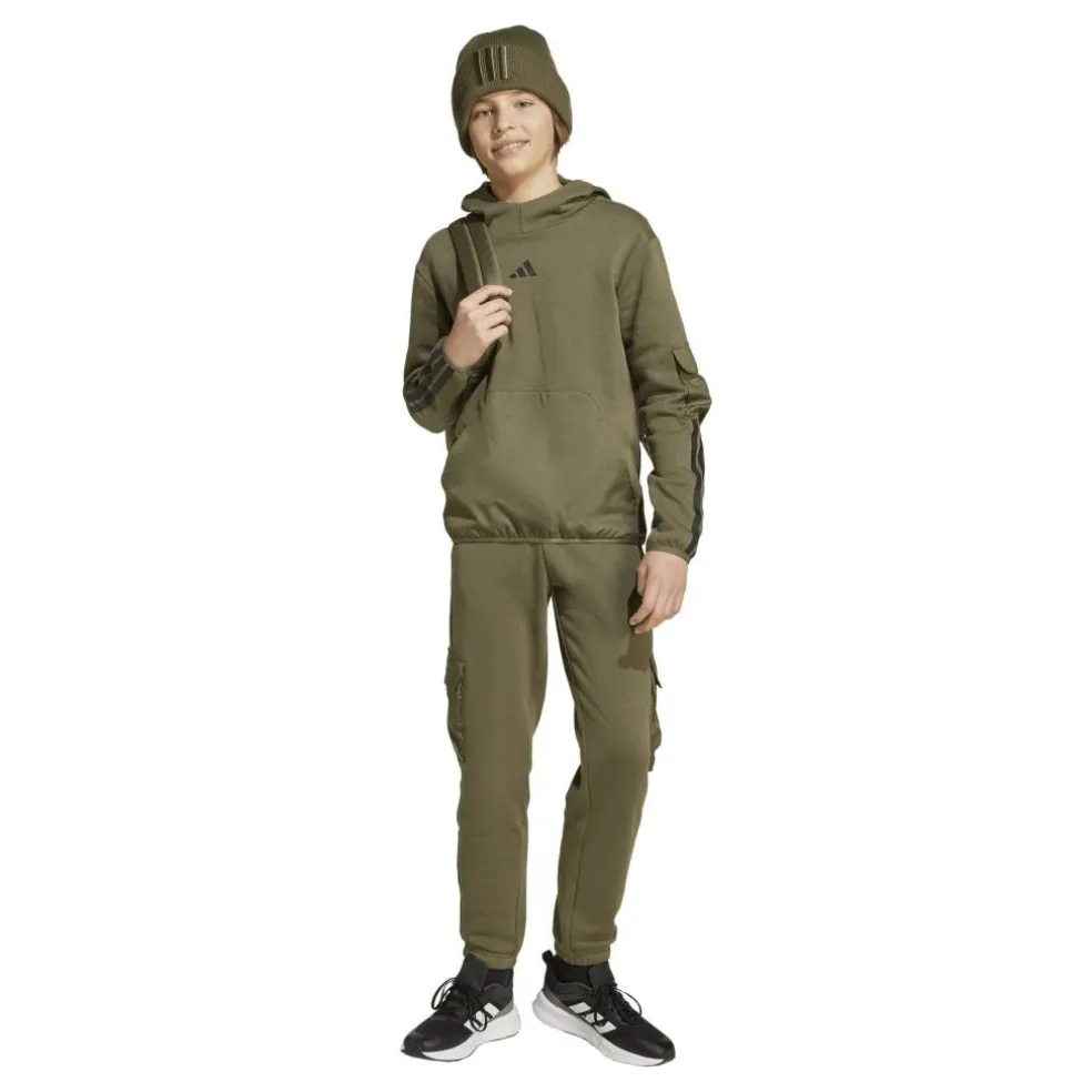 Utility Fleece Hoodie Juniors