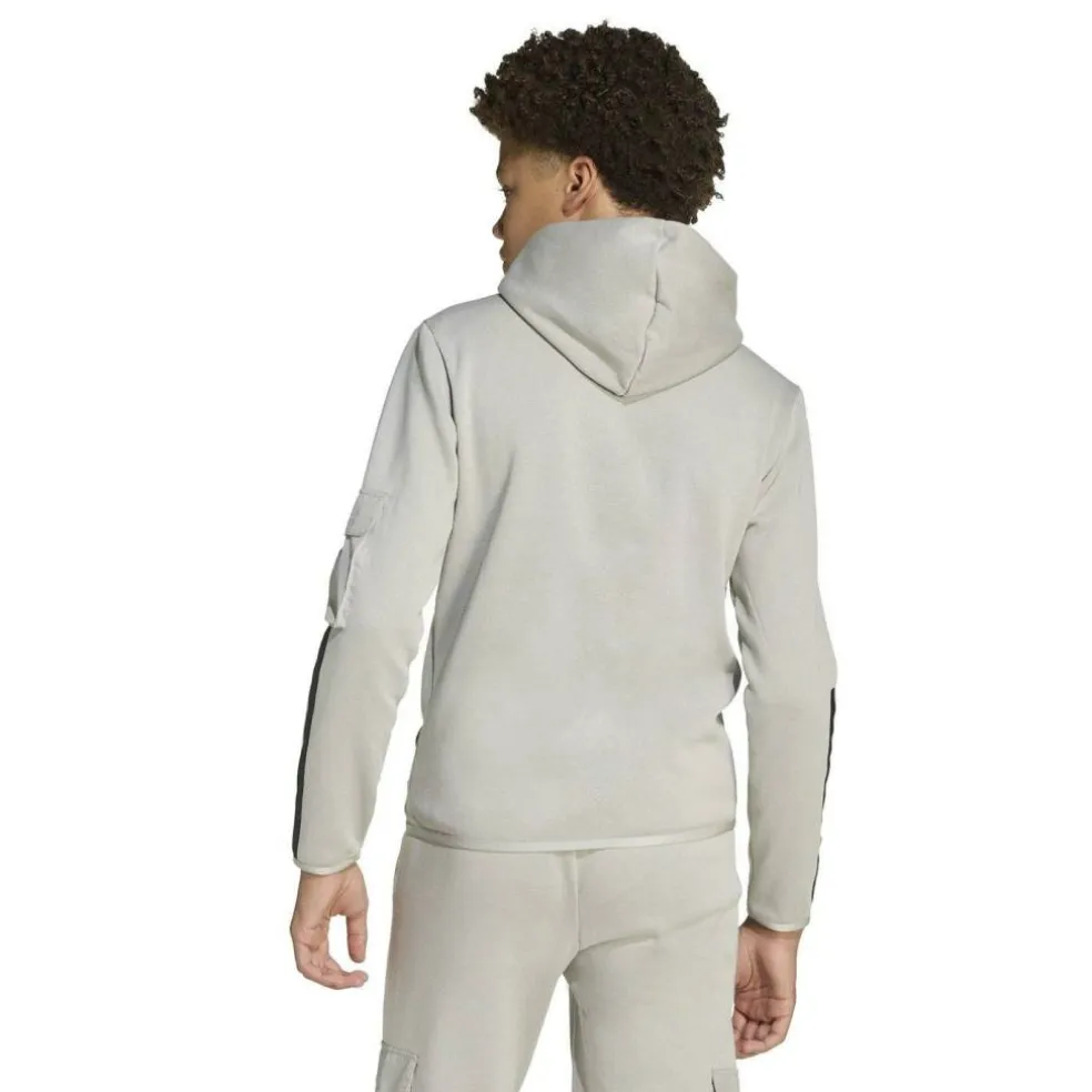 Utility Fleece Hoodie Juniors