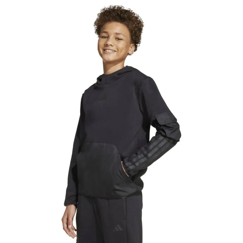 Utility Fleece Hoodie Juniors