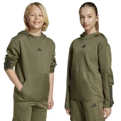 Utility Fleece Hoodie Juniors