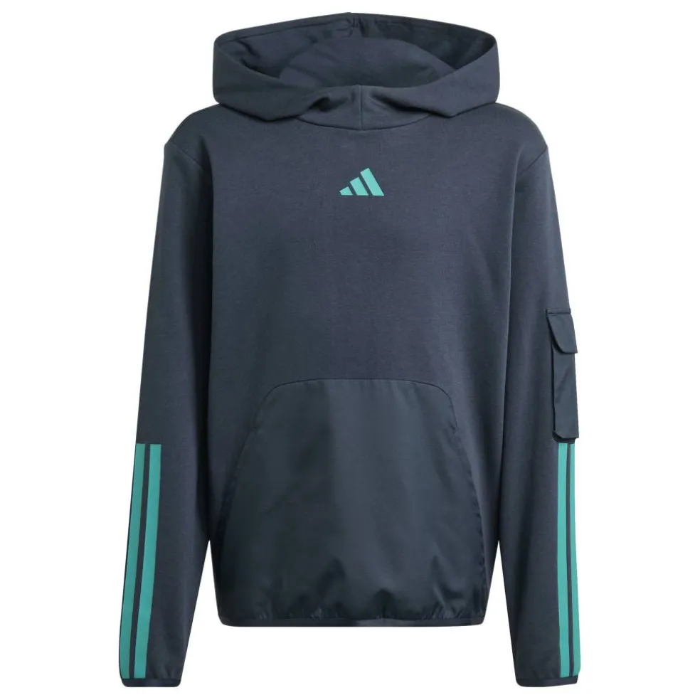 Utility Fleece Hoodie Juniors