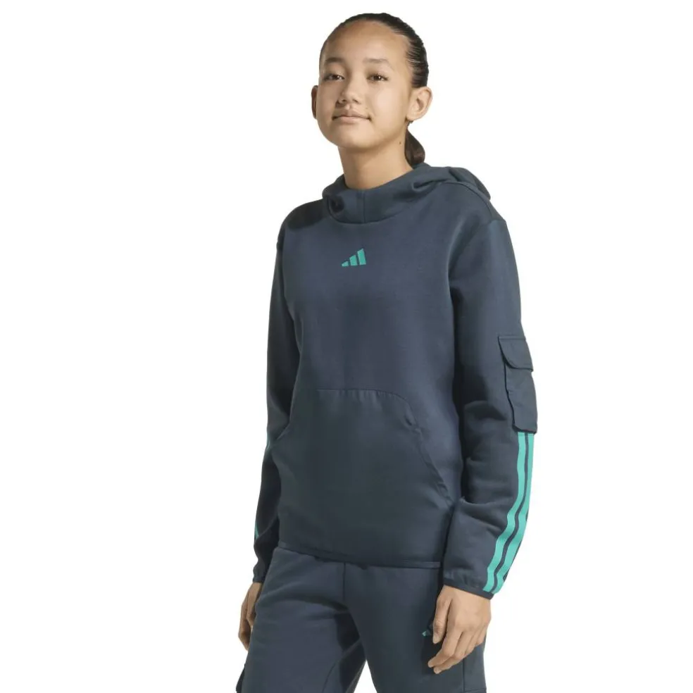 Utility Fleece Hoodie Juniors