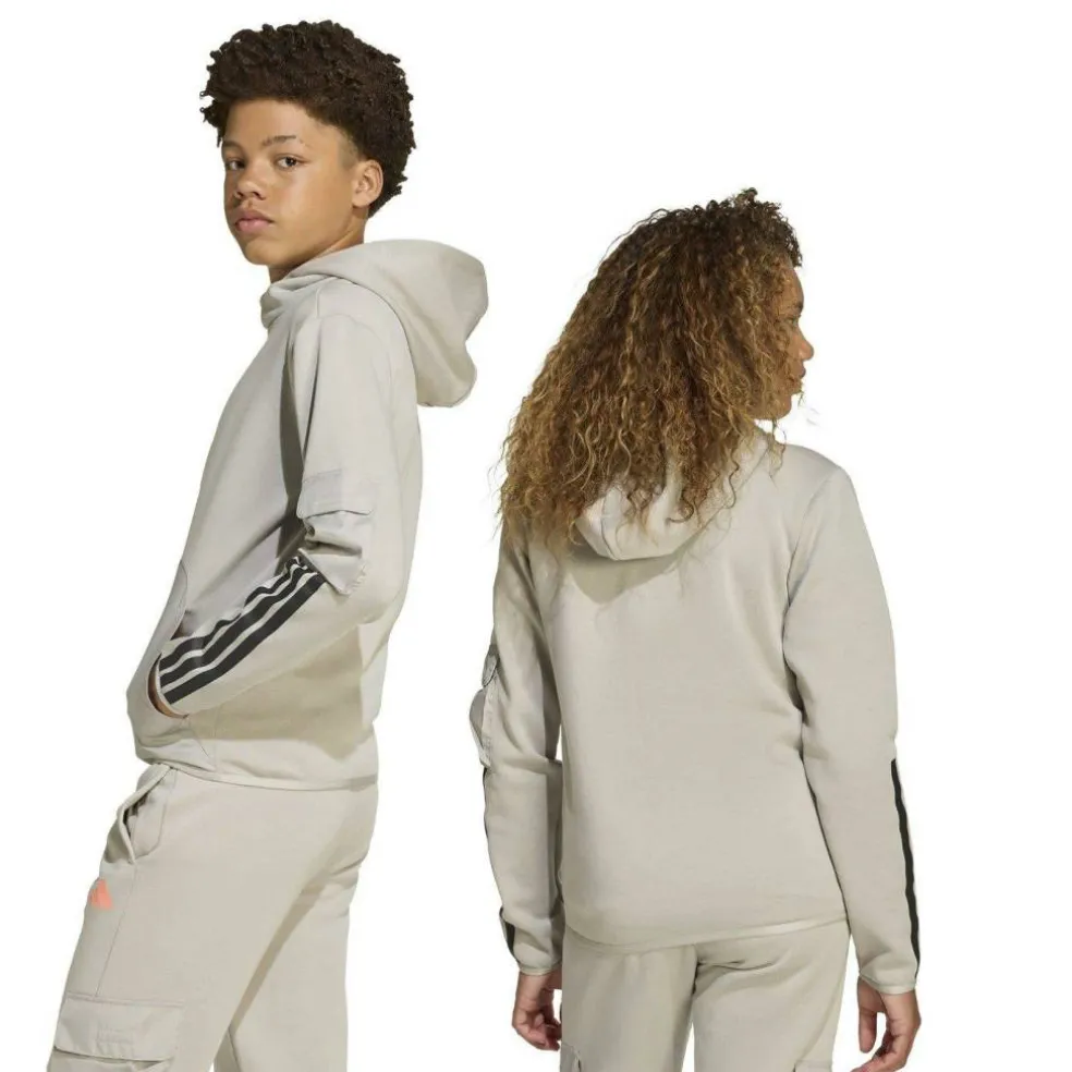 Utility Fleece Hoodie Juniors