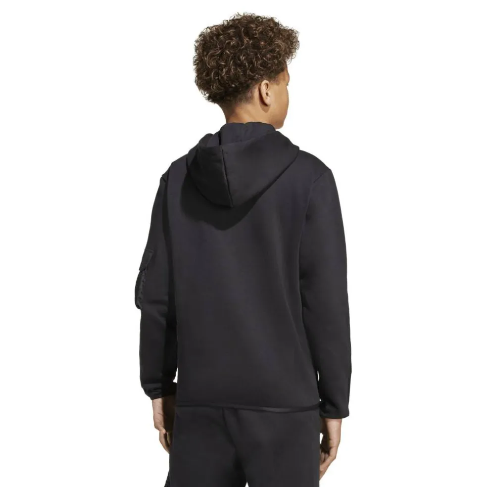 Utility Fleece Hoodie Juniors