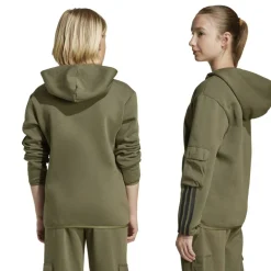 Utility Fleece Hoodie Juniors