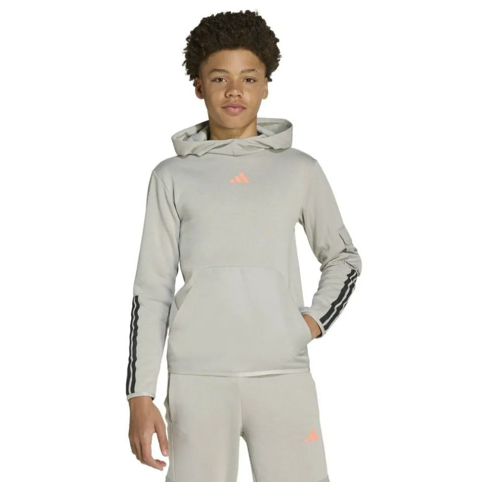 Utility Fleece Hoodie Juniors