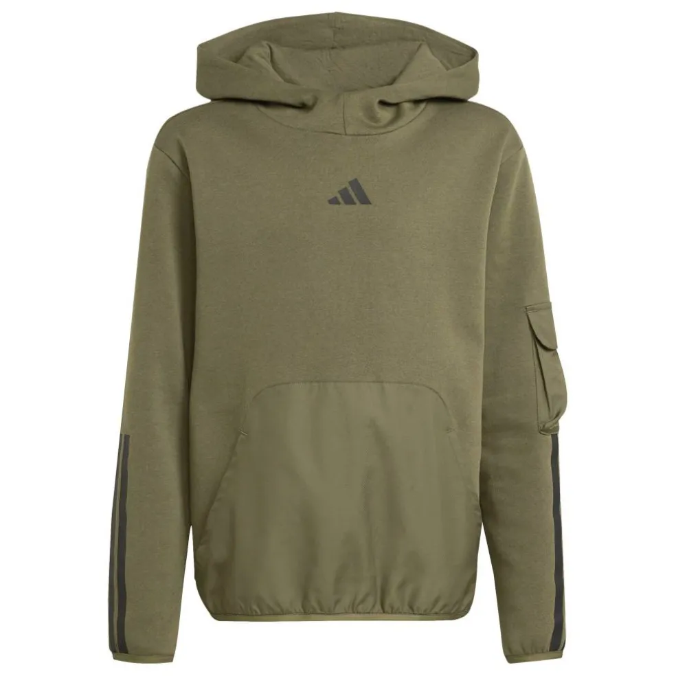Utility Fleece Hoodie Juniors
