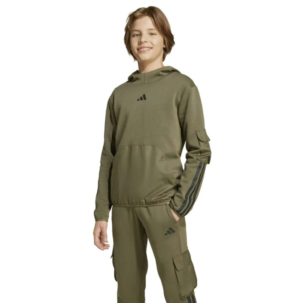 Utility Fleece Hoodie Juniors
