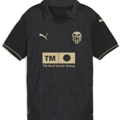 Valencia Away Shirt 2024 2025 Juniors