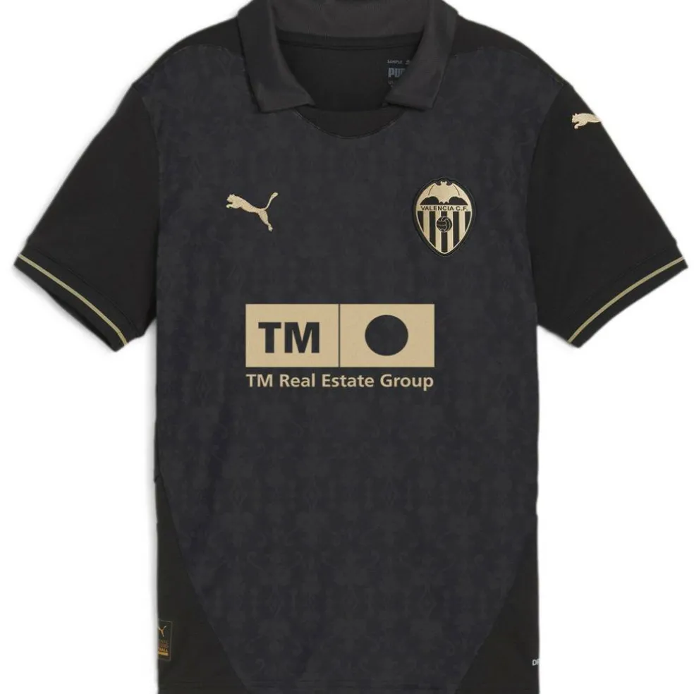 Valencia Away Shirt 2024 2025 Juniors